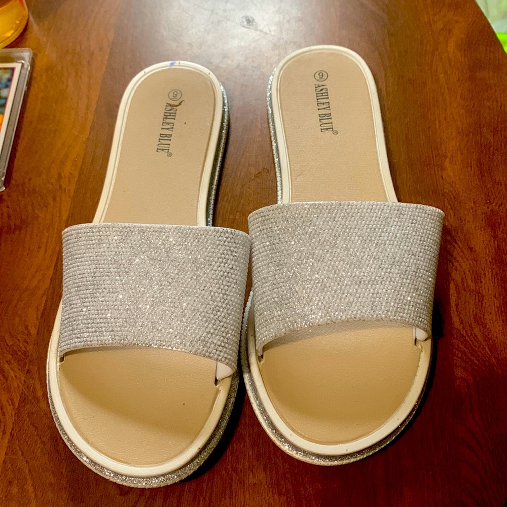 Ashley Blue Sandals